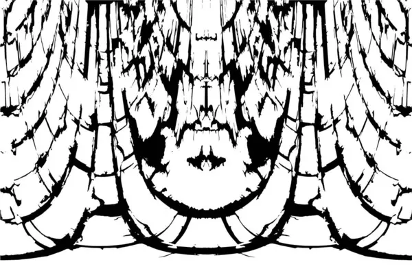 Tasarlanmış grunge dokusu - Vektör arkaplan pürüzlü yüzey dokusu