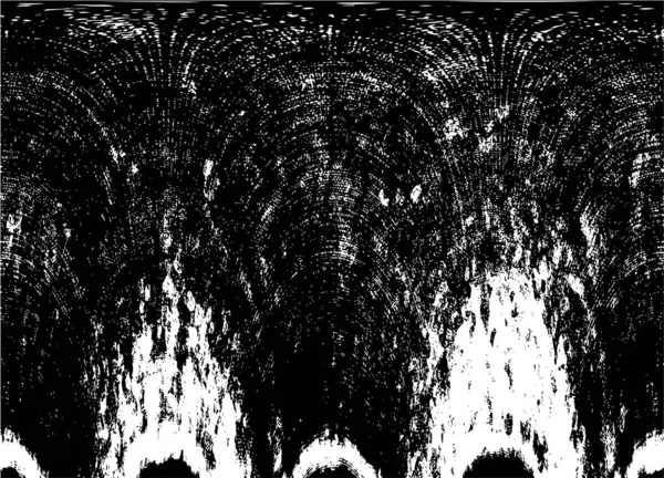 Tasarlanmış grunge dokusu - Vektör arkaplan pürüzlü yüzey dokusu