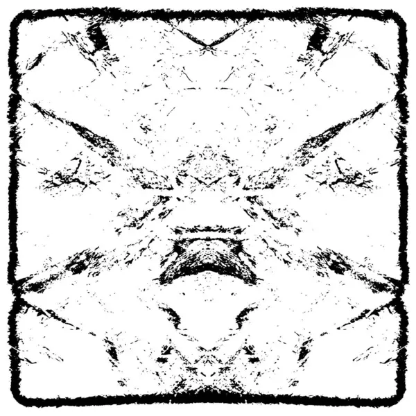 Tasarlanmış grunge dokusu - Vektör arkaplan pürüzlü yüzey dokusu