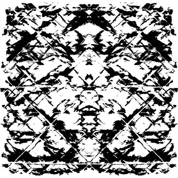 Tasarlanmış grunge dokusu - Vektör arkaplan pürüzlü yüzey dokusu