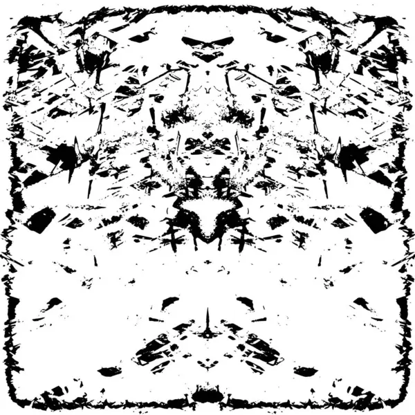 Tasarlanmış grunge dokusu - Vektör arkaplan pürüzlü yüzey dokusu