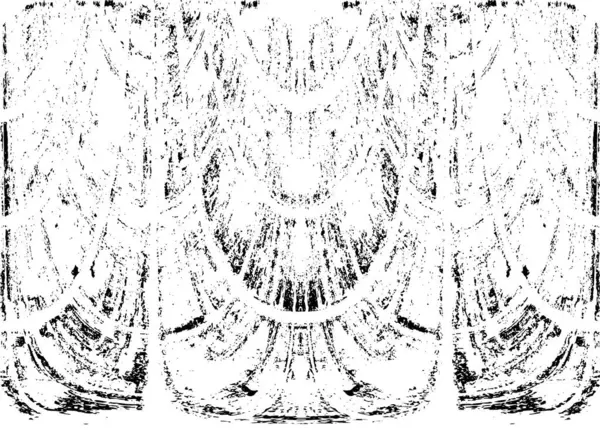 Tasarlanmış grunge dokusu - Vektör arkaplan pürüzlü yüzey dokusu