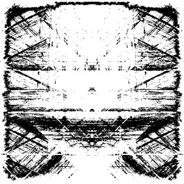 Soyut arkaplan. Monokrom dokusu. Resim siyah ve beyaz tonları içerir.