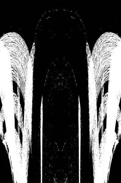 Soyut arkaplan. Monokrom dokusu. Resim siyah ve beyaz tonları içerir.