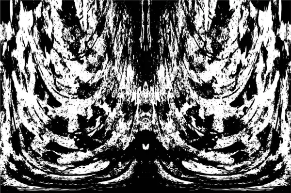 Soyut arkaplan. Monokrom dokusu. Resim siyah ve beyaz tonları içerir.