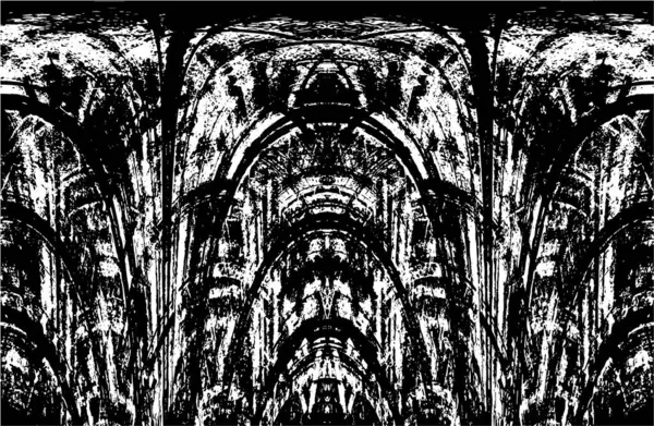 Soyut arkaplan. Monokrom dokusu. Resim siyah ve beyaz tonları içerir.