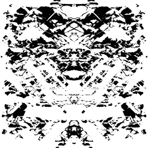 Soyut arkaplan. Monokrom dokusu. Resim siyah ve beyaz tonları içerir.