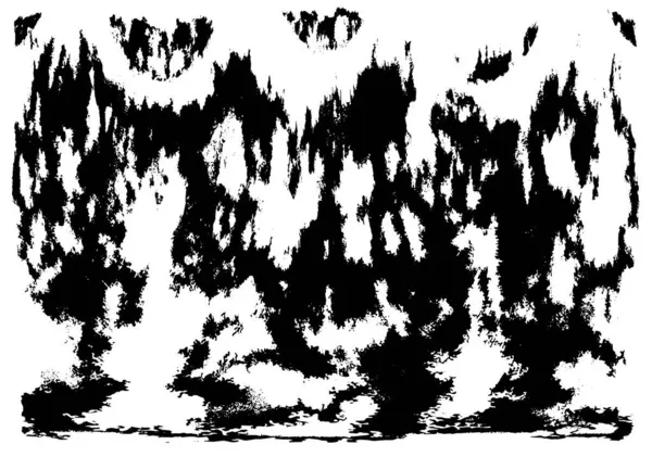 siyah ve beyaz soyut grunge arkaplan monokrom çizimi