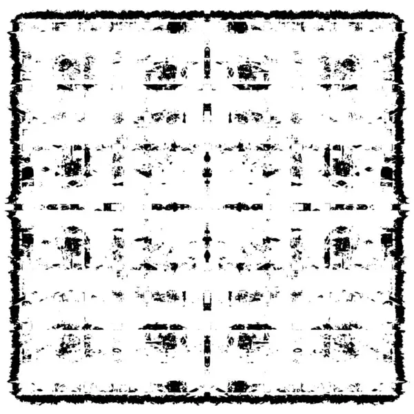 siyah ve beyaz soyut grunge arkaplan monokrom çizimi