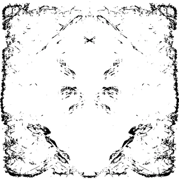 siyah ve beyaz soyut grunge arkaplan monokrom çizimi