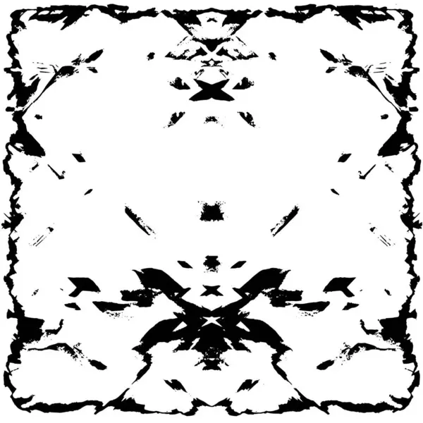 siyah ve beyaz soyut grunge arkaplan monokrom çizimi