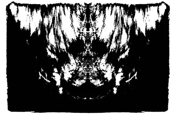 siyah ve beyaz soyut grunge arkaplan monokrom çizimi
