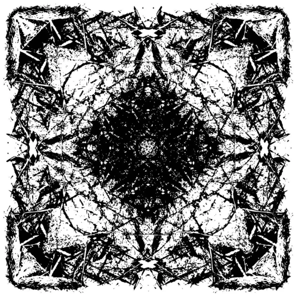 Soyut arkaplan. Monokrom dokusu. Resim siyah ve beyaz tonları içerir.