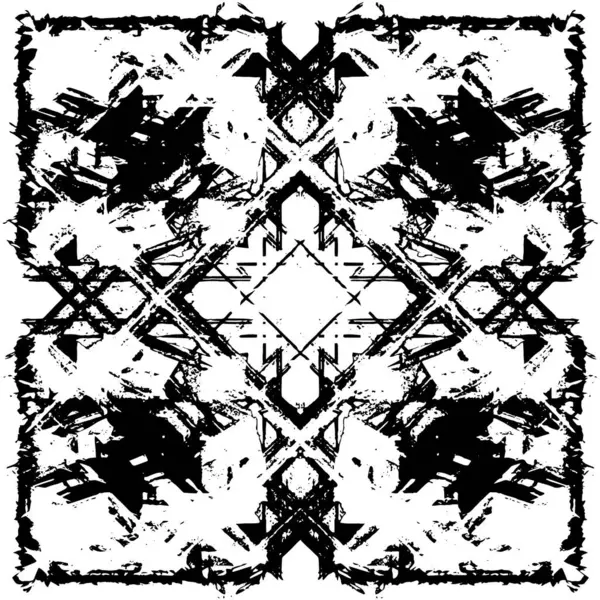 Soyut arkaplan. Monokrom dokusu. Resim siyah ve beyaz tonları içerir.