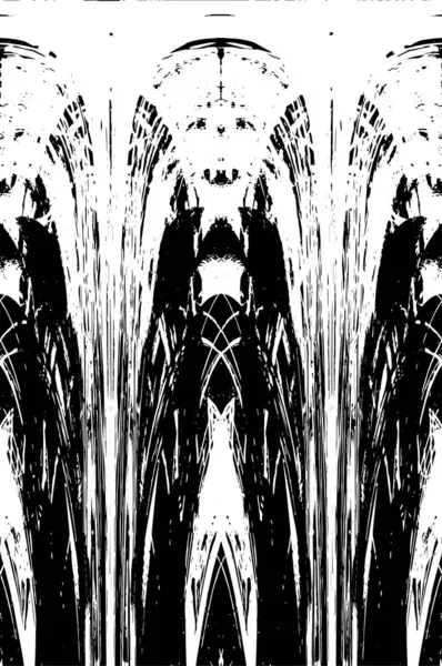 Soyut arkaplan. Monokrom dokusu. Resim siyah ve beyaz tonları içerir.