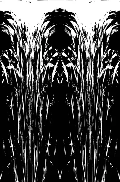 Soyut arkaplan. Monokrom dokusu. Resim siyah ve beyaz tonları içerir.