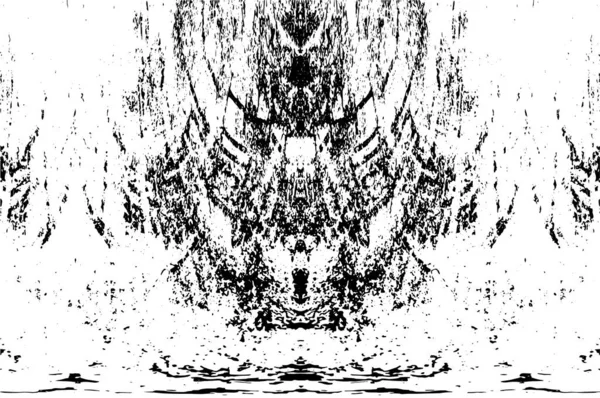 Soyut arkaplan. Monokrom dokusu. Resim siyah ve beyaz tonları içerir.