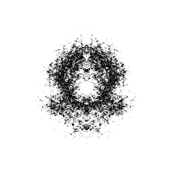 Soyut arkaplan. Monokrom dokusu. Resim siyah ve beyaz tonları içerir.