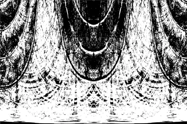 Soyut arkaplan. Monokrom dokusu. Resim siyah ve beyaz tonları içerir.