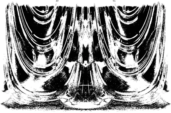 Soyut arkaplan. Monokrom dokusu. Resim siyah ve beyaz tonları içerir.