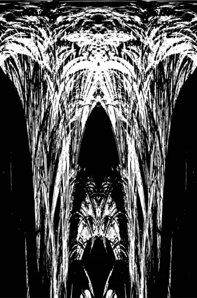 Soyut arkaplan. Monokrom dokusu. Resim siyah ve beyaz tonları içerir.