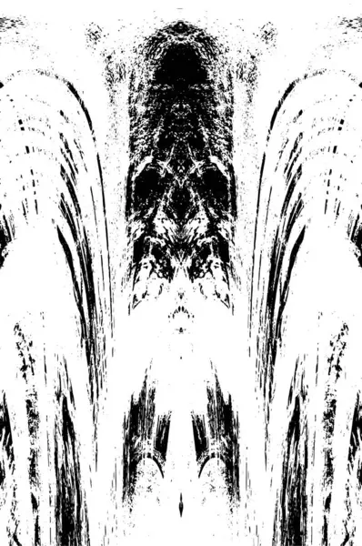 Soyut arkaplan. Monokrom dokusu. Resim siyah ve beyaz tonları içerir.