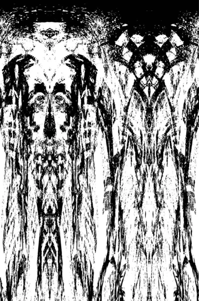 siyah ve beyaz grunge soyut arkaplan