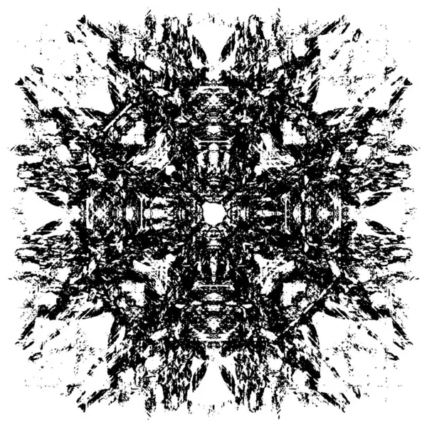 siyah ve beyaz grunge soyut arkaplan