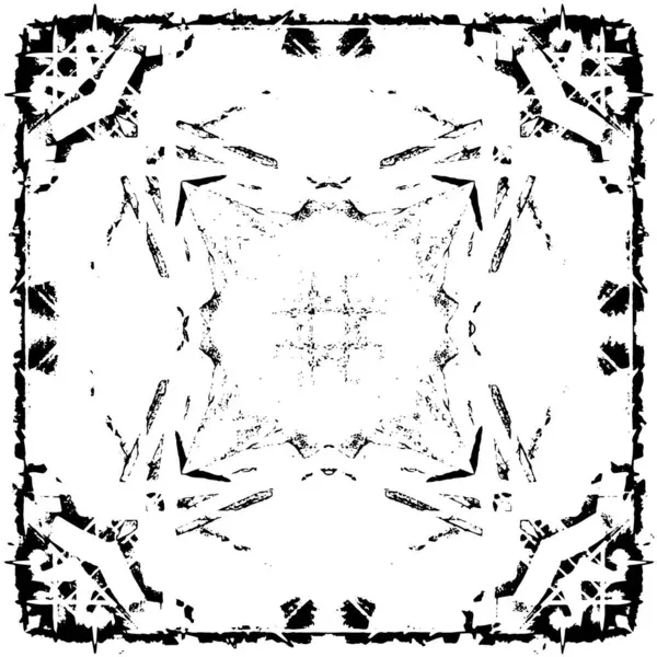 siyah ve beyaz grunge soyut arkaplan