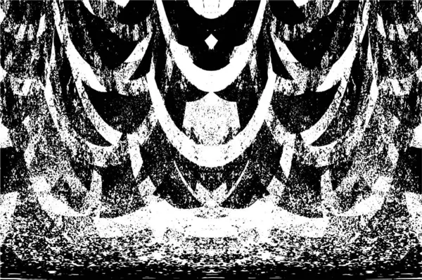 soyut grunge arka plan. siyah ve beyaz doku. vektör çizim.