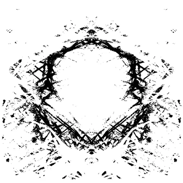 soyut grunge arka plan. siyah ve beyaz doku. vektör çizim.