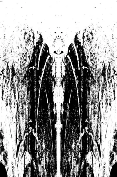 soyut grunge arka plan. siyah ve beyaz doku. vektör çizim.