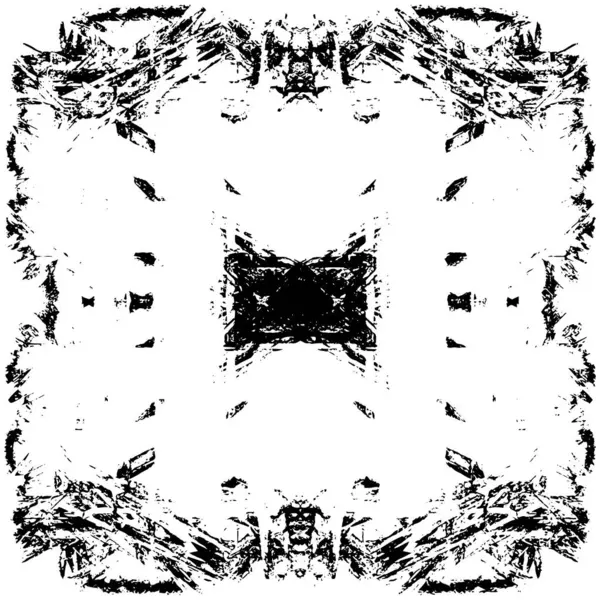 soyut grunge arka plan. siyah ve beyaz doku. vektör çizim.