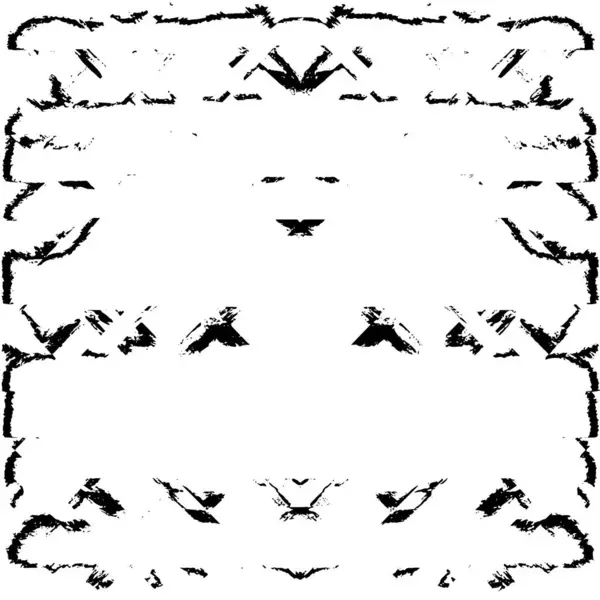 soyut grunge arka plan. siyah ve beyaz doku. vektör çizim.