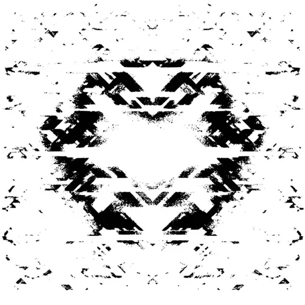 soyut grunge arka plan. siyah ve beyaz doku. vektör çizim.