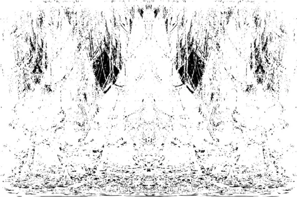 soyut grunge arka plan. siyah ve beyaz doku. vektör çizim.