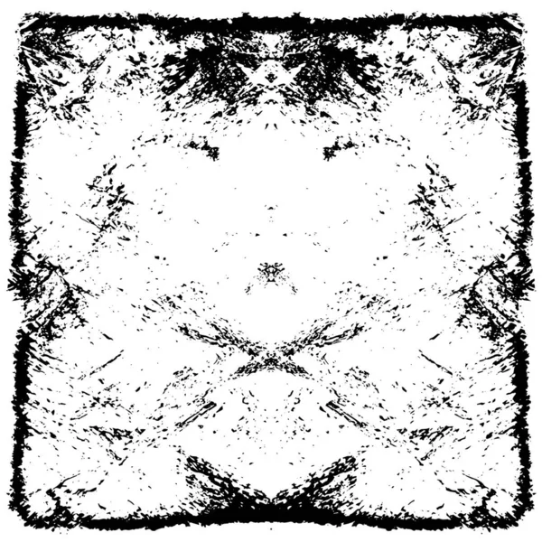 soyut grunge arka plan. siyah ve beyaz doku. vektör çizim.