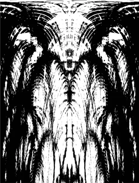 soyut grunge arka plan. siyah ve beyaz doku. vektör çizim.