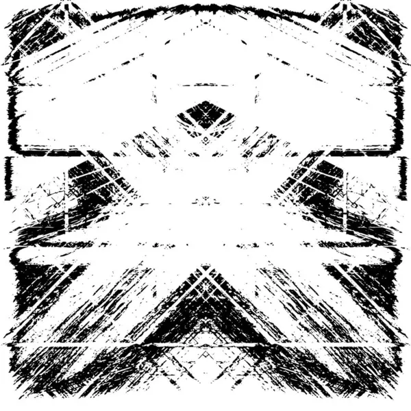 soyut grunge arka plan. siyah ve beyaz doku. vektör çizim.