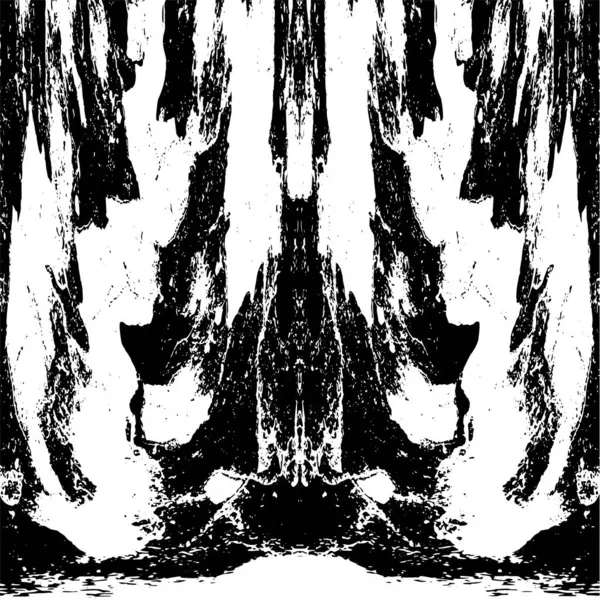 soyut grunge arka plan. siyah ve beyaz doku. vektör çizim.