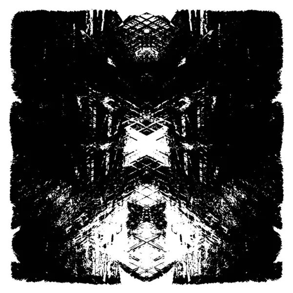 soyut grunge arka plan. siyah ve beyaz doku. vektör çizim.