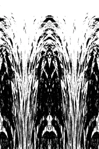 soyut grunge arka plan. siyah ve beyaz doku. vektör çizim.