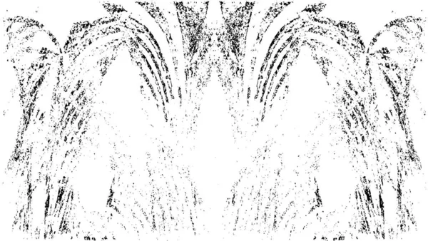 soyut grunge arka plan. siyah ve beyaz doku. vektör çizim.