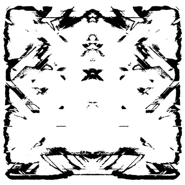 soyut grunge arka plan. siyah ve beyaz doku. vektör çizim.