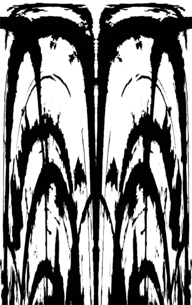 soyut grunge arka plan. siyah ve beyaz doku. vektör çizim.