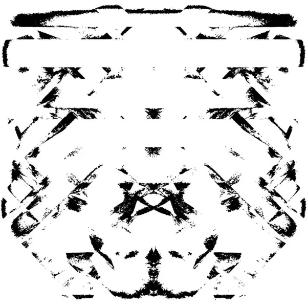 soyut grunge arka plan. siyah ve beyaz doku. vektör çizim.