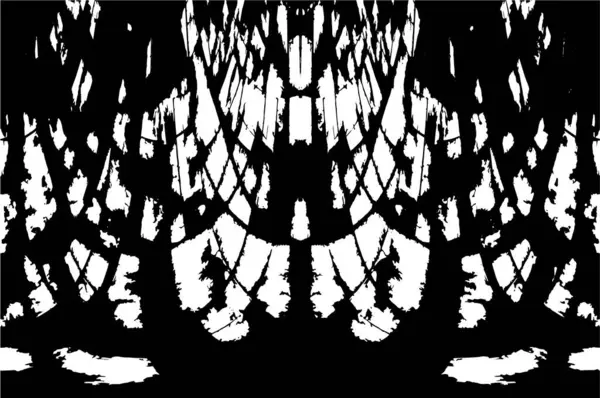 soyut grunge arka plan. siyah ve beyaz doku. vektör çizim.