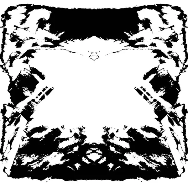 soyut grunge arka plan. siyah ve beyaz doku. vektör çizim.