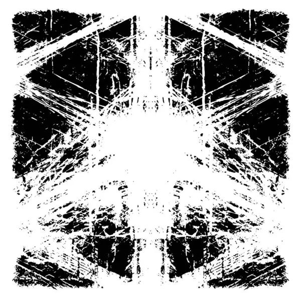 soyut grunge arka plan. siyah ve beyaz doku. vektör çizim.