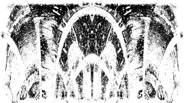 soyut grunge arka plan. siyah ve beyaz doku. vektör çizim.